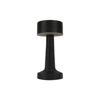 Luminária de Mesa Led Taschibra Jimp Recarregável 5V Preto