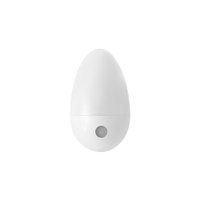 Luz Noturna / Luz Guia Taschibra Oval Led com Sensor de Luminosidade 0,5W Bivolt Branco
