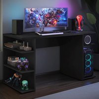 Mesa para Computador Escrivaninha Gamer 9409 Madesa - Preto