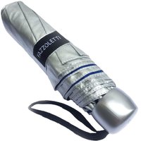 Guarda-chuva Fazzoletti Ultrablock Manual Sombrinha Pequena - Prata