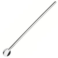Colher para Coquetel Bailarina Drink Suco Tramontina Utility 30cm -  Aço Inox