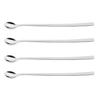 Kit Com 4 Colheres Bailarina Inox Para Drinks Gin Coquetel Suco 30cm - Tramontina