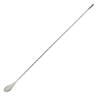 Colher Bailarina 45cm Suco Drink Coquetel Aço Inox Espiral - Tramontina