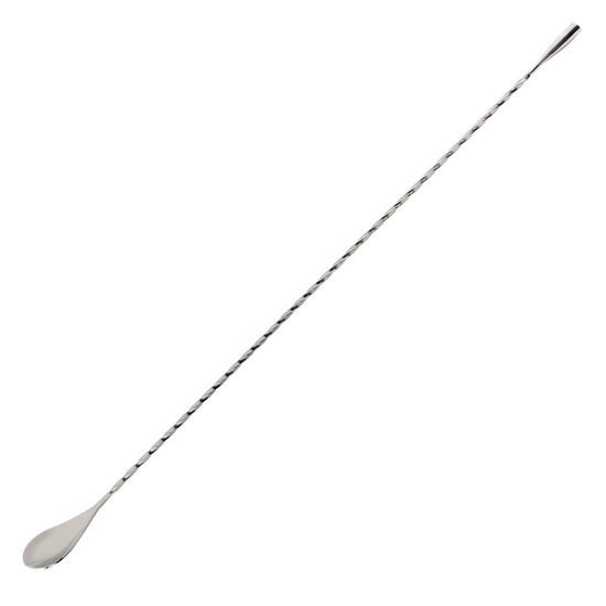 Kit Com 12 Colheres Bailarina Espiral 45cm Mexer Suco Drink Coquetel Aço Inox -  Tramontina