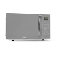 Micro-ondas Philco 25L 1100W Limpa Fácil PM26S - Prata