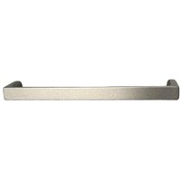 Puxador Alça Retas para Móveis 128mm Zamac Bronze Oeiras Armários Gabinete Gaveta Torralba
