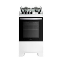 Fog&atilde;o Dako Supreme 4 Bocas com Mesa Inox