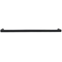 Puxador Preto Reto Alça para Móveis 256mm Oeiras Torralba Guarda-Roupas Porta Armário Gavetas