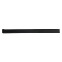 Puxador para Móveis Alça 3269 Piauí Preto Fosco Torralba 224mm Design Clássico Gavetas Armários