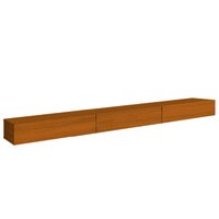 Rack Suspenso para Painel ou TV até 75 Polegadas 3 Portas 2,00m Egeo EDN