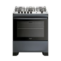 Fog&atilde;o Dako Supreme 5 Bocas com Mesa Inox