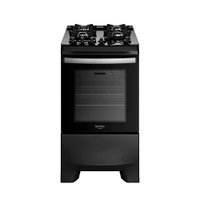 Fogão Dako Supreme Glass 4 Bocas com Mesa de Vidro - Dako