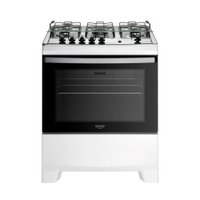 Fogão Supreme de 5 Bocas com Mesa Inox -  Dako