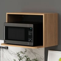 Armário Aéreo Cozinha para Microondas Cz3103 Freijó - Tecno Mobili