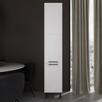 Paneleiro 2 Portas 4 Prateleiras Cz3339 Branco - Tecno Mobili