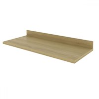 Tampo para Balcão 120 Cm 100% Mdf Cz3326 Carvalho Tropical - Tecno Mobili