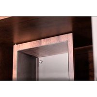 Guarda Roupa 6 Portas e 3 Gavetas Clara Cinamomo - Panan