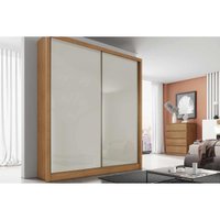 Quarto Modulado Rizon 2 Portas de Correr e 3 Gavetas Virtus/Toledo Cumaru/Fendi 25 - Novo Horizonte