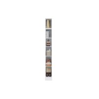Módulo de Quarto Adapt Closet Aberto ARM25AMDP Adapt s/Portas 230x25cm Branco - Kappesberg