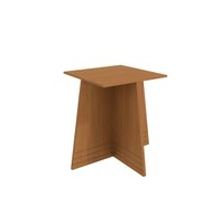 Base de Mesa p/ Cozinha Lótus BA25 Madeirado s/ Tampo Canela - Kappesberg