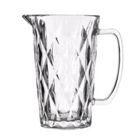 Jarra de Vidro Diamond 1 Litro Lyor