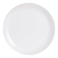 Prato de Sobremesa Diwali em Vidro 19cm Luminarc Branco