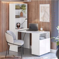 Armário de Cozinha Multifuncional com Mesa Retrátil para Café Duo Kit's Paraná