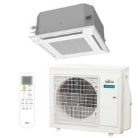 Ar-Condicionado Split Inverter Cassete 24000 BTUs Fujitsu Airstage Premium Quente e Frio AUBH24KVBA 220V