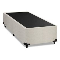 Cama Box 0,96m com 38cm de Altura Prince - Branco