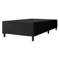 Cama Box 0,96m com 38cm de Altura Prince - Preto