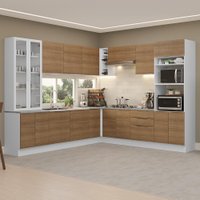 Armário Cozinha Completa Com 549cm Stella 01 -  Madesa