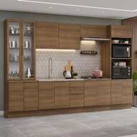 Armário de Cozinha Completa Com 340cm - Stella Madesa
