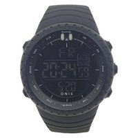 Relógio Masculino Relógio Onix Digital OX104 Preto