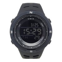 Relógio Masculino Relógio Onix Digital OX102 Preto