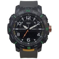 Relógio Masculino Relógio Onix AnaDigi OX125 Preto