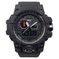 Relógio Masculino Relógio Onix AnaDigi OX117 Preto