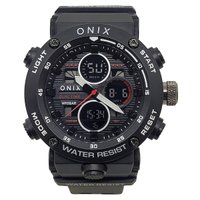 Relógio Masculino Relógio Onix AnaDigi OX116 Preto