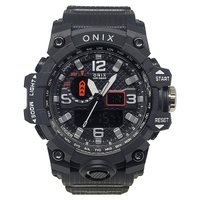 Relógio Masculino Relógio Onix AnaDigi OX121 Preto