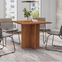 Mesa de Madeira Paris 90 Cm Cedro - Casa D