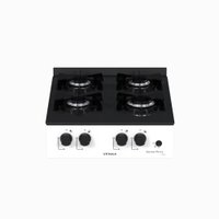 Fogao a Gas Portatil 4 Bocas Venax Grand Petit Line Branco
