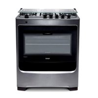 Fogão de Piso Consul 5 bocas Acendimento Automático Inox CFS5NAR- Bivolt
