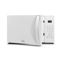 Micro-ondas Philco 34 Litros Limpa Fácil e Tira Odor Branco PMO34BB- 127 Volts