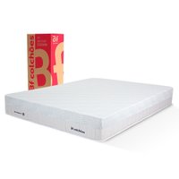 Colch&atilde;o Casal Ortop&eacute;dico D33 Molas Ensacadas Tecido Refrescante Fresh BF Colch&otilde;es