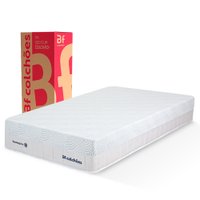 Colchão Solteiro Ortopédico D33 Com Molas Ensacadas Tecido Refrescante Fresh BF Colchões