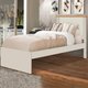 Cama Solteiro Barcelona Off White Nature Tebar