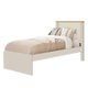 Cama Solteiro Barcelona Off White Nature Tebar