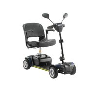 Scooter Motorizada Elétrica Dobrável Dellamed LB Light até 136kg 6496