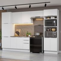 Armário Cozinha Completa 330cm Stella 02