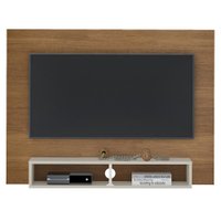 Painel Suspenso Para TV 50 Pol 120 cm Cinamomo Off White ARLY