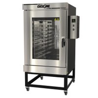 Forno Turbo A Gás Venâncio Ciclone 10 Esteiras Interior Inox Exterior Aço Carbono 220V FTCG10